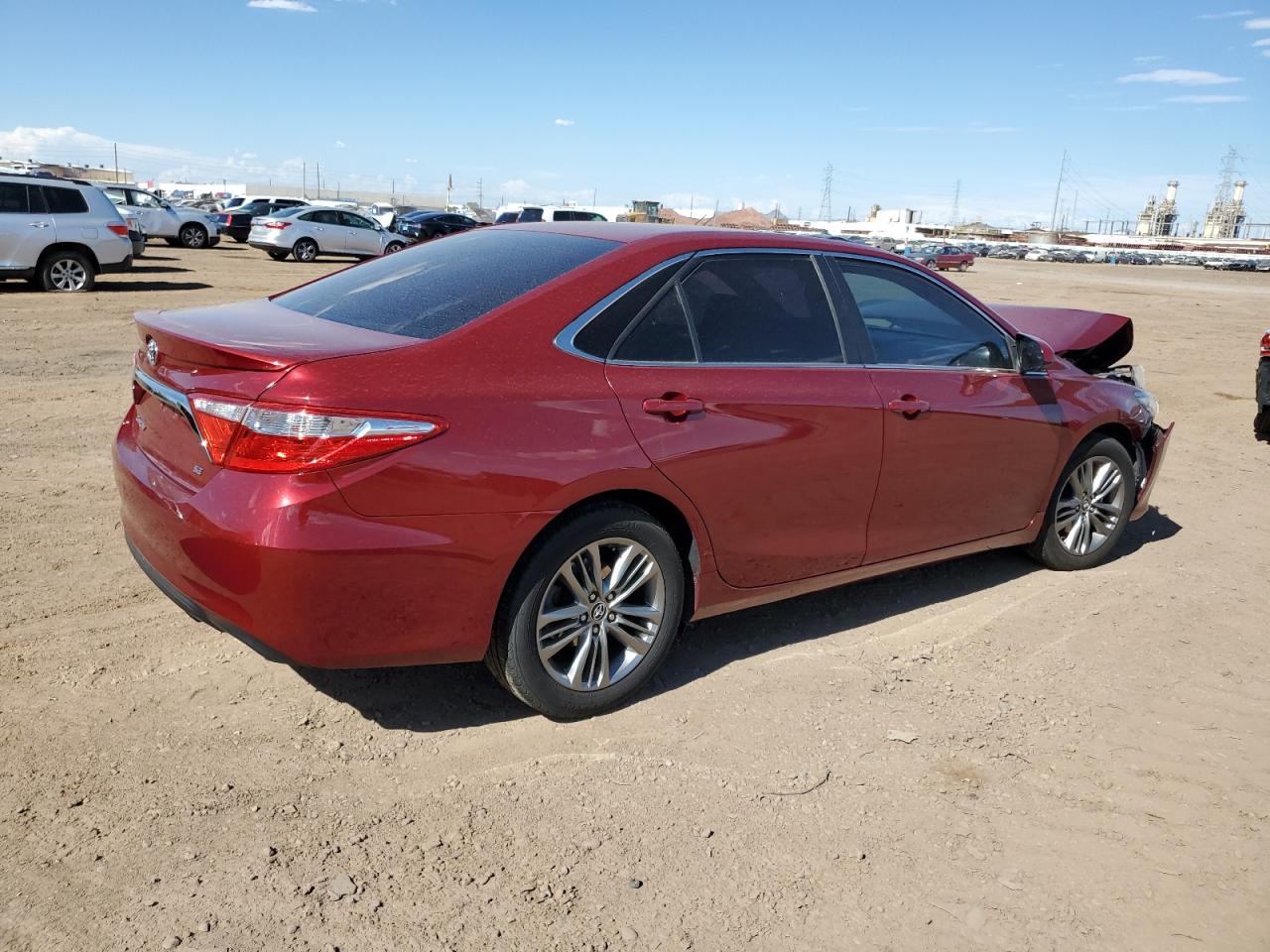 Изображение 3 2016 TOYOTA CAMRY LE 2016 с VIN 4T1BF1FK4GU501154