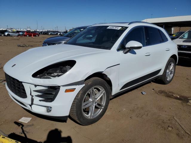 2018 PORSCHE MACAN S 2018 image