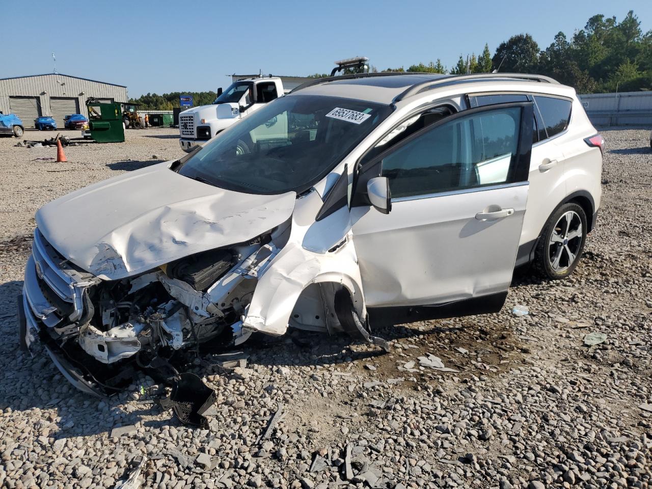 Изображение 1 2018 FORD ESCAPE SEL 2018 с VIN 1FMCU0HD7JUA56564