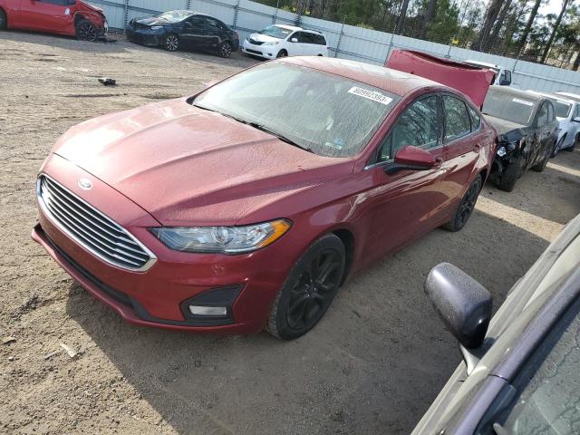 Obraz 1 z 2019 FORD FUSION SE 2019 z VIN 3FA6P0HD5KR267057