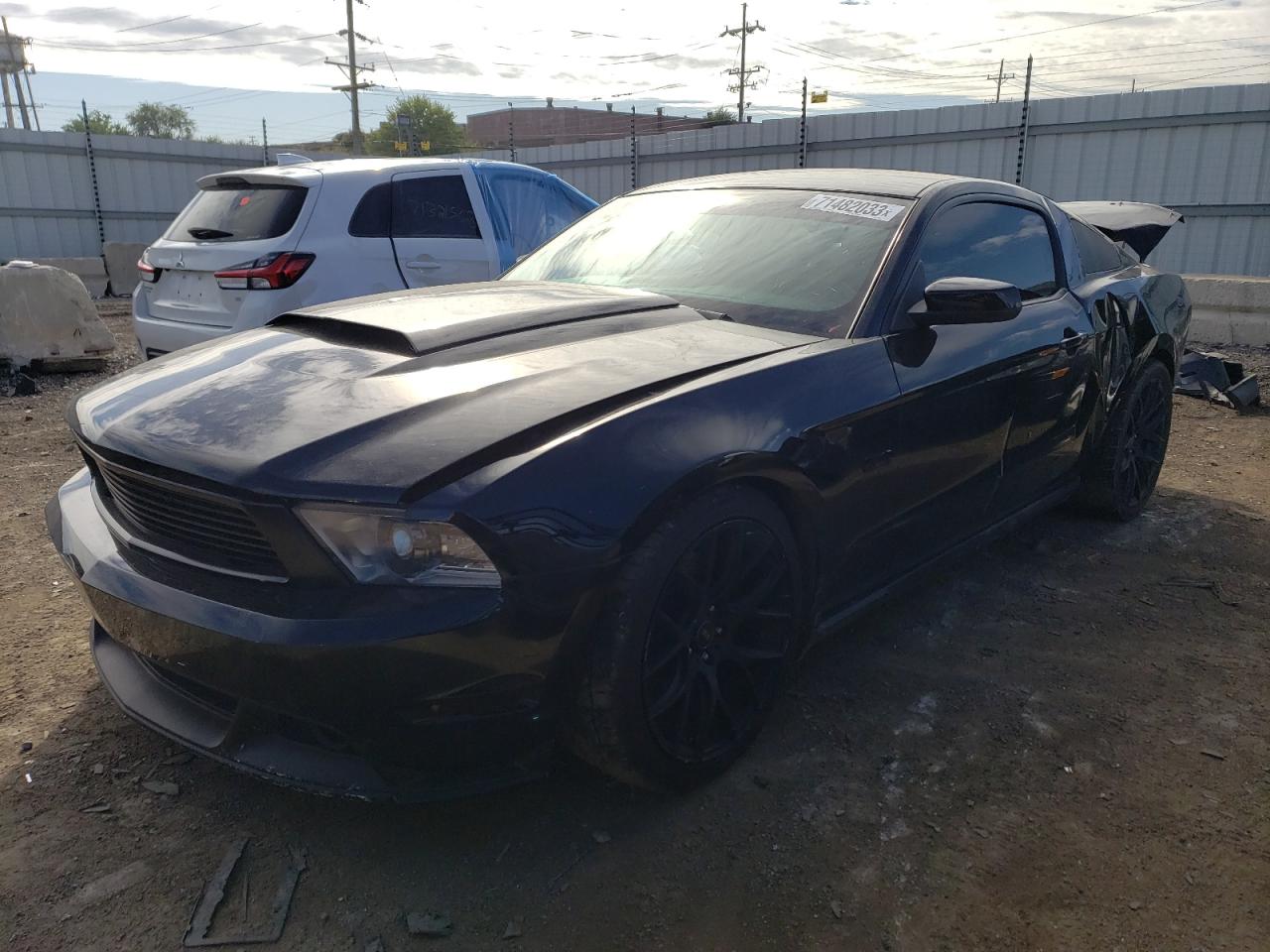 Изображение 1 2012 FORD MUSTANG GT 2012 с VIN 1ZVBP8CFXC5201041