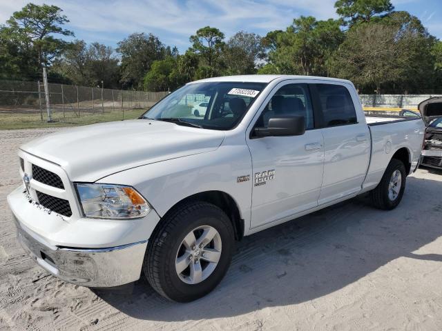 Image 1 of 2021 RAM 1500 CLASSIC SLT 2021 with VIN 1C6RR6TT9MS515974
