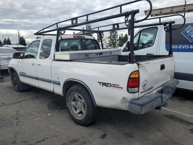 Изображение 2 2000 TOYOTA TUNDRA ACCESS CAB 2000 с VIN 5TBRT3419YS006819