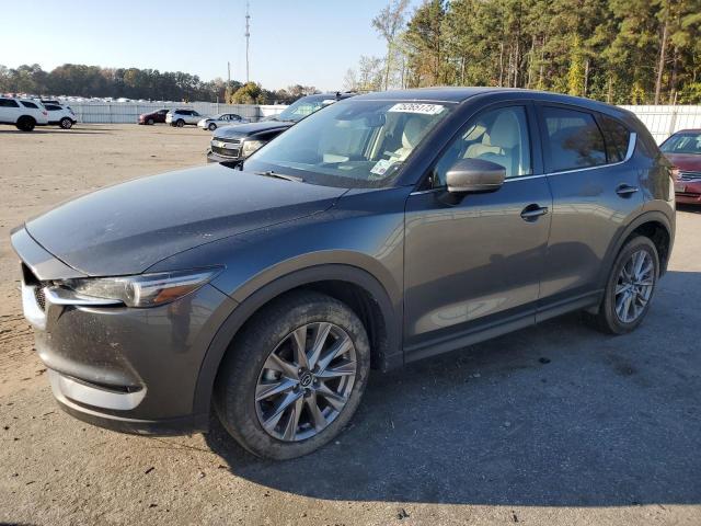 Image 1 of 2021 MAZDA CX-5 GRAND TOURING RESERVE 2021 with VIN JM3KFBAY9M0359335