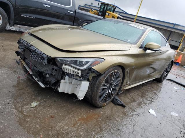 Image 1 of 2018 INFINITI Q60 LUXE 300 2018 with VIN JN1EV7EKXJM342837