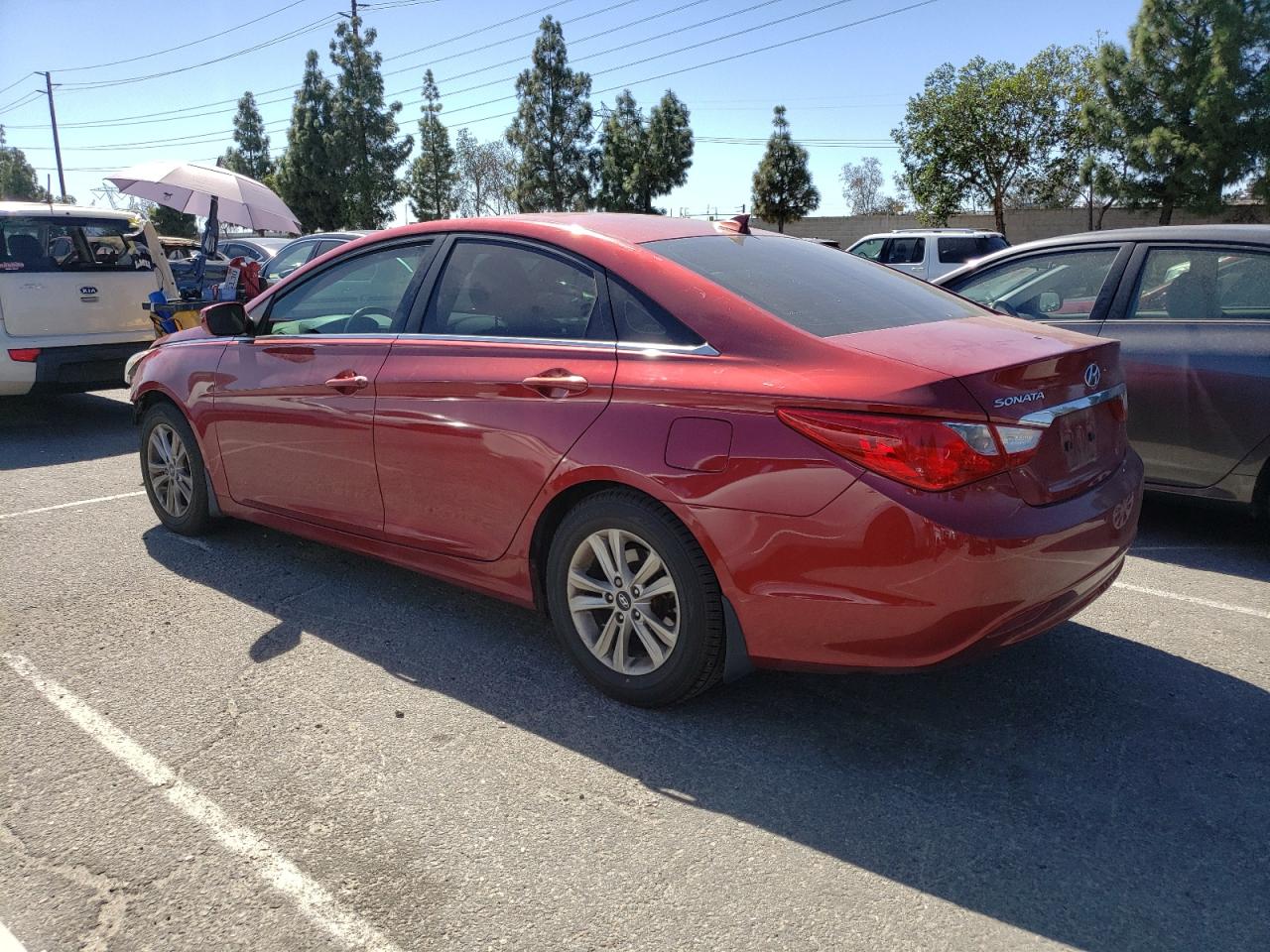 Изображение 2 2012 HYUNDAI SONATA GLS 2012 с VIN 5NPEB4AC3CH437899