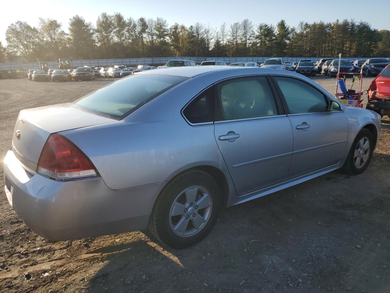 Изображение 3 2011 CHEVROLET IMPALA LT 2011 с VIN 2G1WG5EK9B1121557