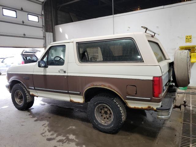 Image 2 of 1992 FORD BRONCO U100 1992 with VIN 1FMEU15H4NLA65451
