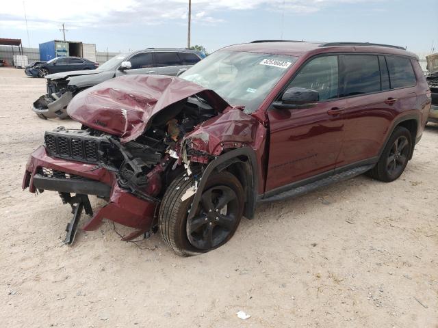 Image 1 of 2023 JEEP GRAND CHEROKEE L LIMITED 2023 with VIN 1C4RJKBG6P8101159