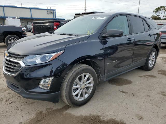 Image 1 of 2021 CHEVROLET EQUINOX LS 2021 with VIN 3GNAXHEV1MS147856