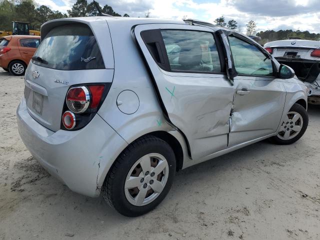 Изображение 3 2014 CHEVROLET SONIC LS 2014 с VIN 1G1JA6SH7E4129806