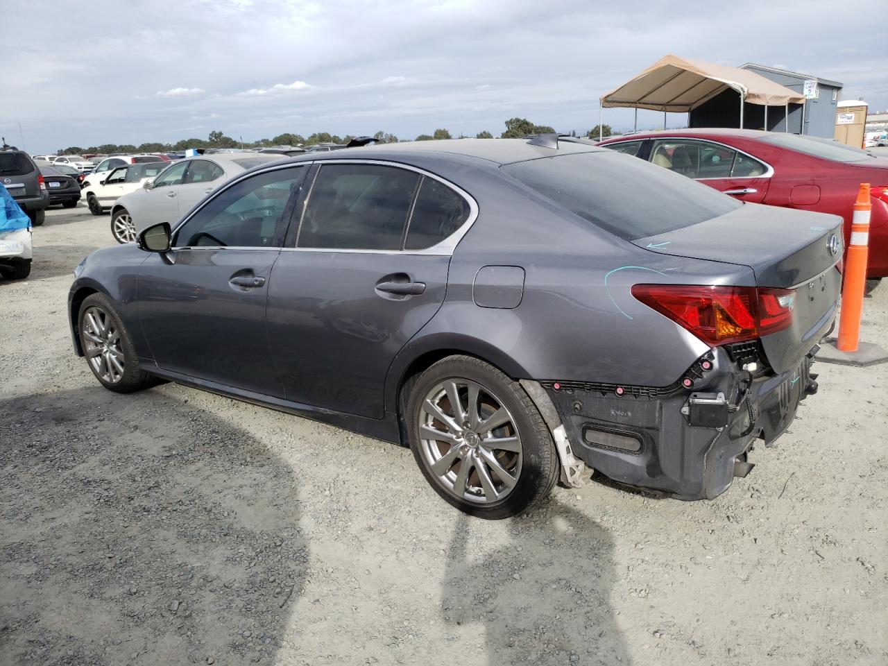 Изображение 2 2015 LEXUS GS 350 2015 с VIN JTHBE1BL0FA009306