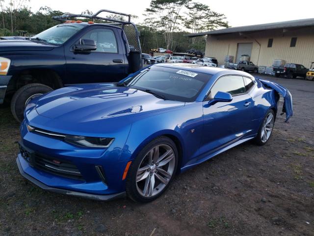 Image 1 of 2018 CHEVROLET CAMARO LT 2018 with VIN 1G1FB1RS9J0157924