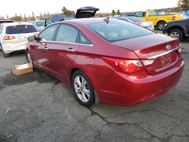 Изображение 2 2011 HYUNDAI SONATA SE 2011 с VIN 5NPEC4AC0BH122294