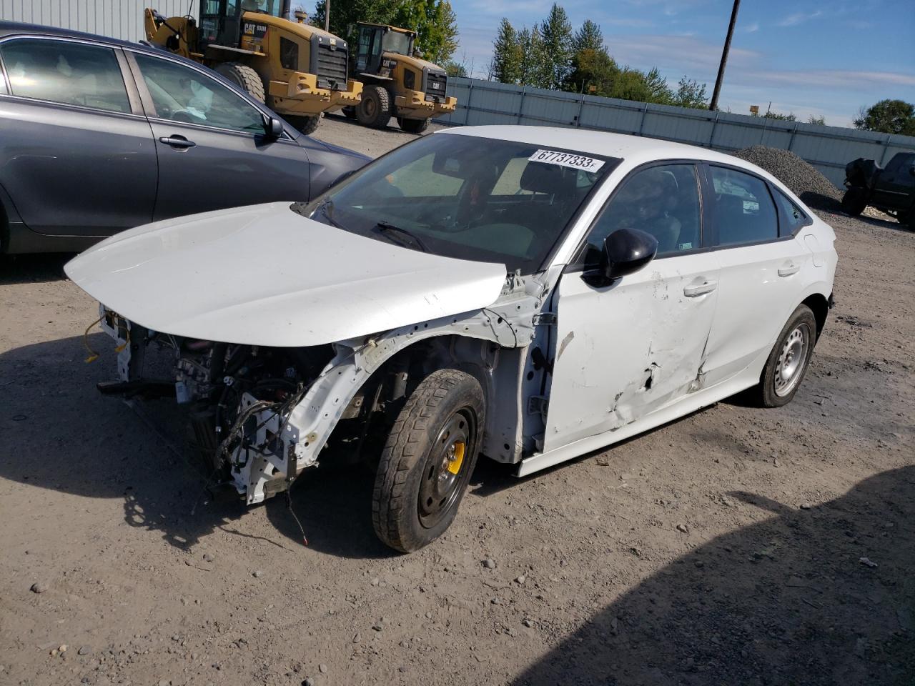 Image 1 of 2022 HONDA CIVIC SPORT 2022 with VIN 2HGFE2F50NH534968