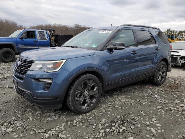 Obraz 1 z 2018 FORD EXPLORER SPORT 2018 z VIN 1FM5K8GT9JGA35171