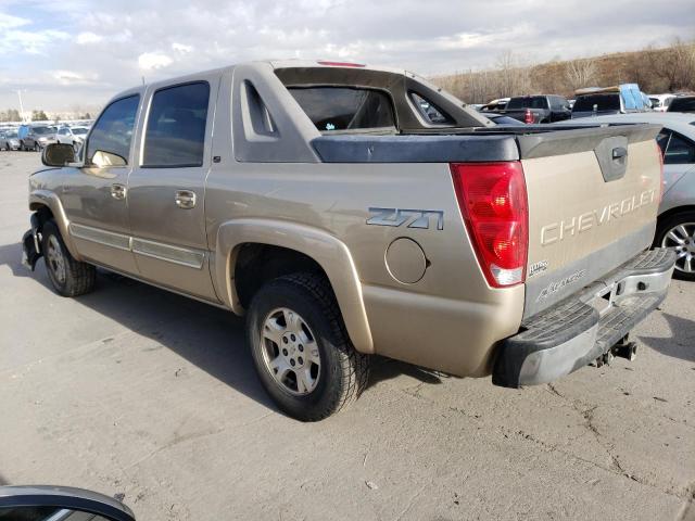 Image 2 of 2005 CHEVROLET AVALANCHE K1500 2005 with VIN 3GNEK12ZX5G108153