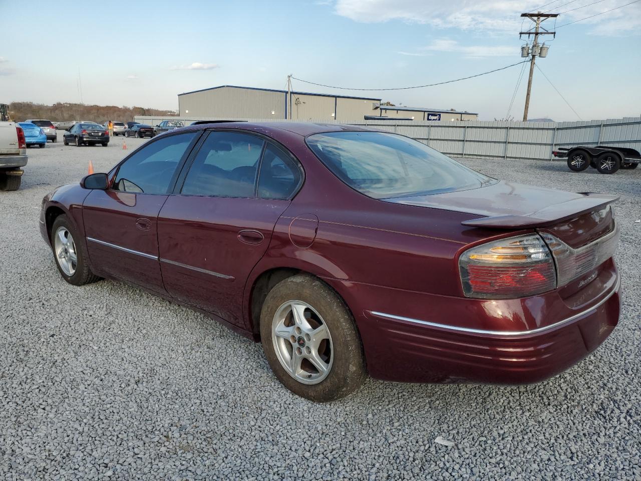Изображение 2 2000 PONTIAC BONNEVILLE SE 2000 с VIN 1G2HX54K9Y4221757