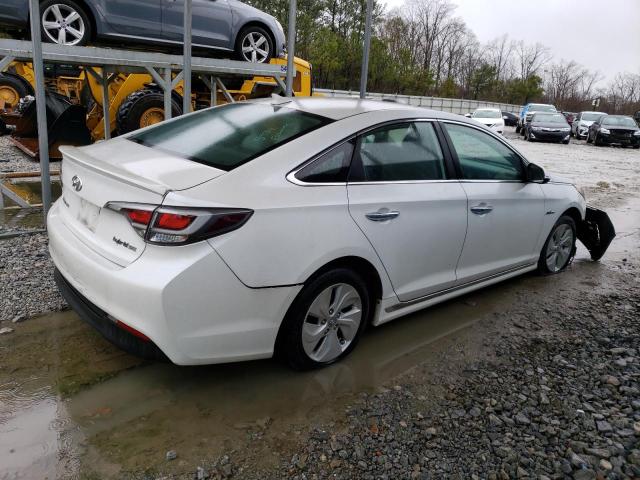 Image 3 of 2016 HYUNDAI SONATA HYBRID 2016 with VIN KMHE24L11GA026098