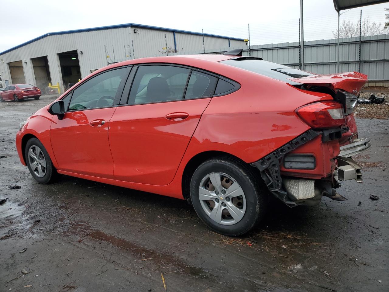 Obraz 2 z 2018 CHEVROLET CRUZE LS 2018 z VIN 1G1BC5SM2J7210128