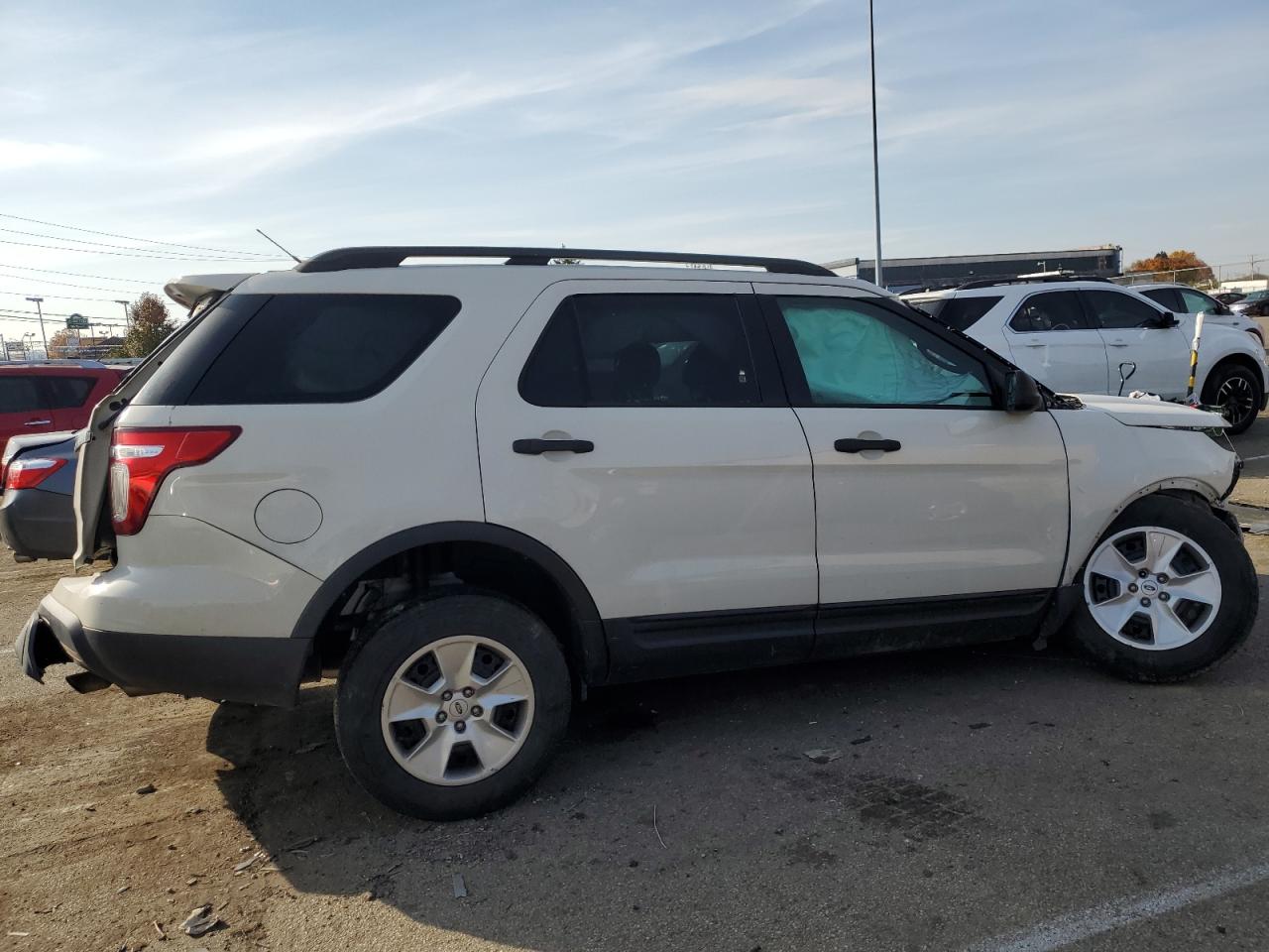 Image 3 of 2012 FORD EXPLORER  2012 with VIN 1FMHK7B88CGA98758