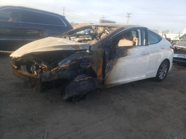 Obraz 1 z 2014 HYUNDAI ELANTRA SE 2014 z VIN 5NPDH4AE1EH469331