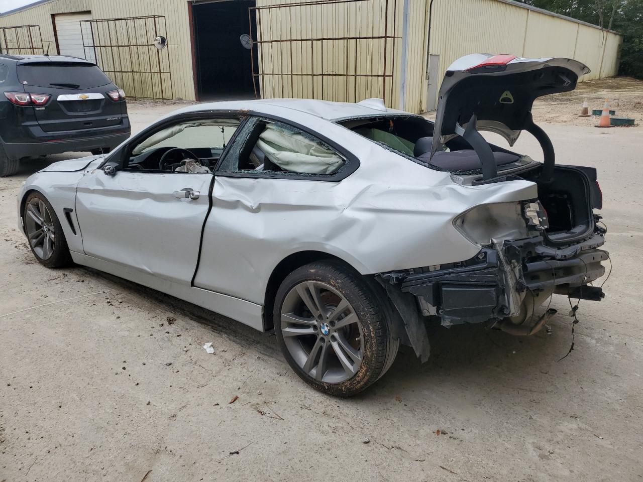 Изображение 2 Bmw 435 I 2015 с VIN WBA3R1C50FK193616