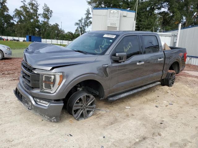 Image 1 of 2022 FORD F150 SUPERCREW 2022 with VIN 1FTFW1E81NFB39135