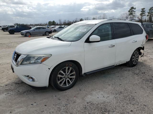 Image 1 of 2016 NISSAN PATHFINDER S 2016 with VIN 5N1AR2MN3GC600236