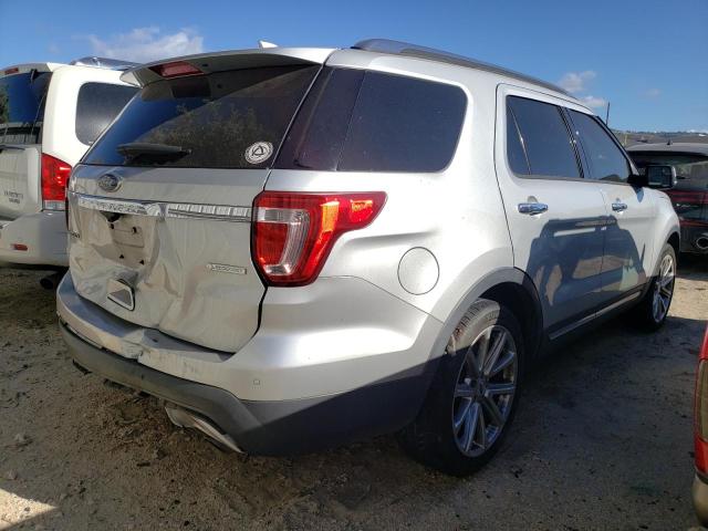 Image 3 of 2016 FORD EXPLORER LIMITED 2016 with VIN 1FM5K7FH1GGB75215