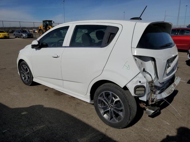 Изображение 2 2017 CHEVROLET SONIC LT 2017 с VIN 1G1JD6SH4H4151970