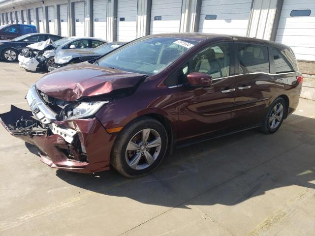 Image 1 of 2018 HONDA ODYSSEY EXL 2018 with VIN 5FNRL6H76JB028780