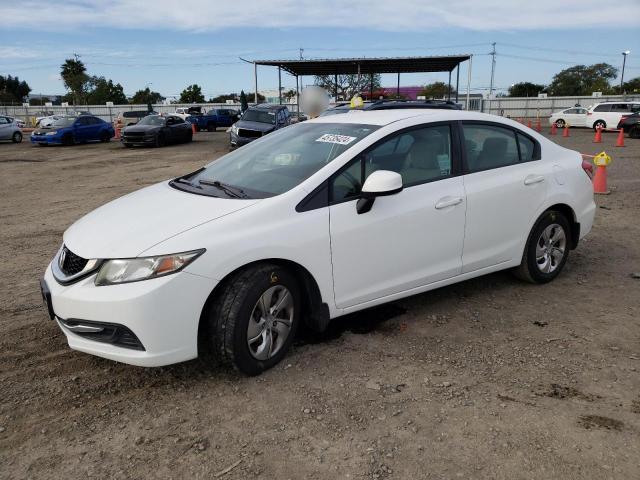 Obraz 1 z 2013 HONDA CIVIC LX 2013 z VIN 19XFB2F55DE220069