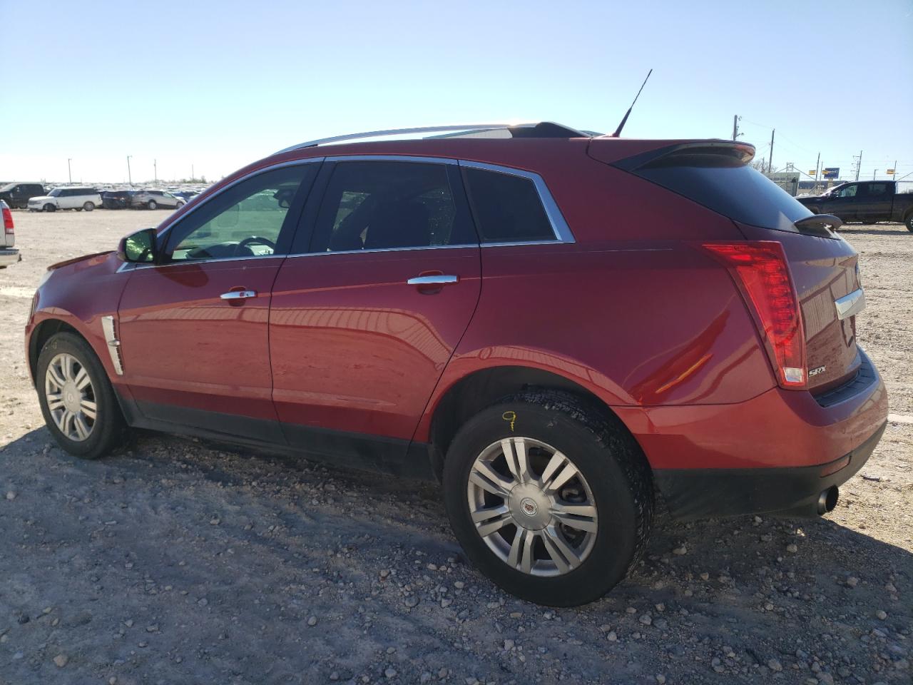 Obraz 2 z 2012 CADILLAC SRX LUXURY COLLECTION 2012 z VIN 3GYFNAE30CS566882