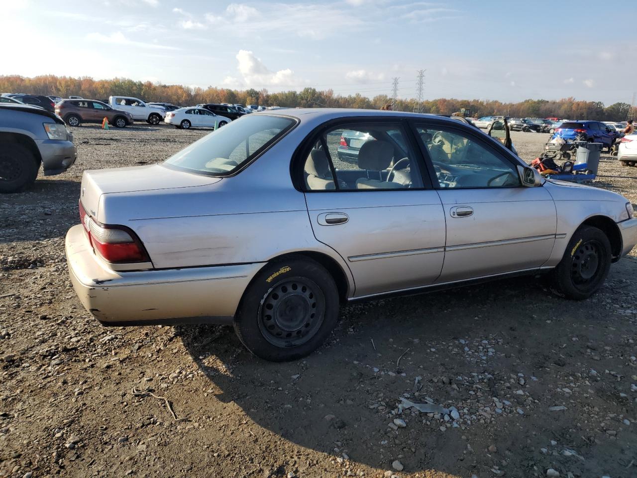 Image 3 of 1996 TOYOTA COROLLA DX 1996 with VIN 1NXBB02E7TZ363531