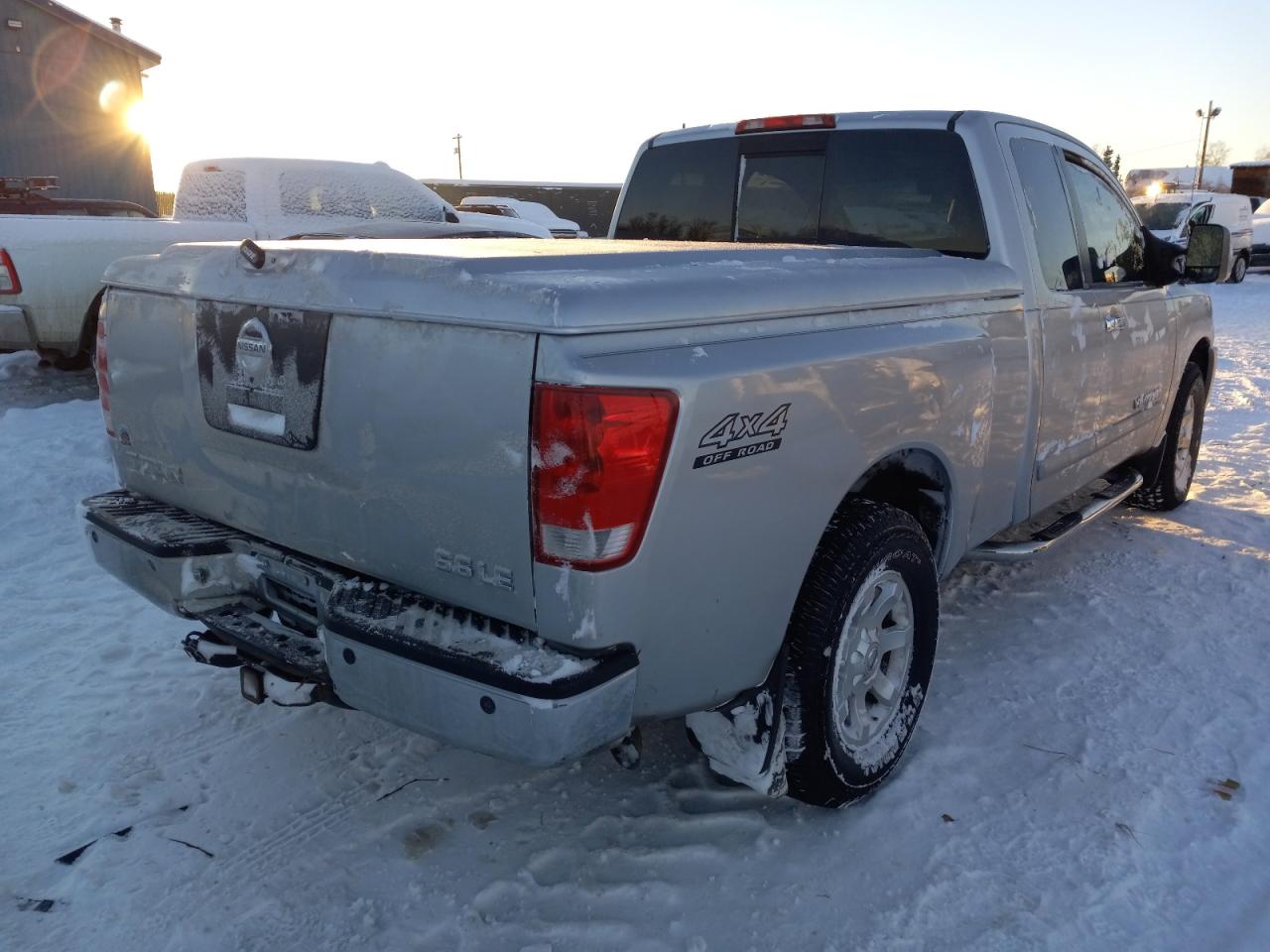 Image 3 of 2006 NISSAN TITAN XE 2006 with VIN 1N6AA06B16N567952