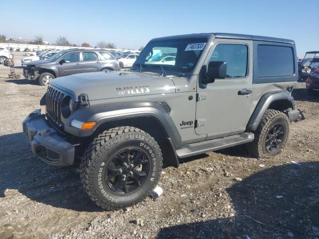 Изображение 1 2021 JEEP WRANGLER SPORT 2021 с VIN 1C4GJXAN6MW631594