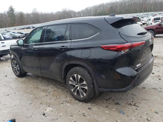 Image 2 of 2020 TOYOTA HIGHLANDER XLE 2020 with VIN 5TDHZRBH7LS042909
