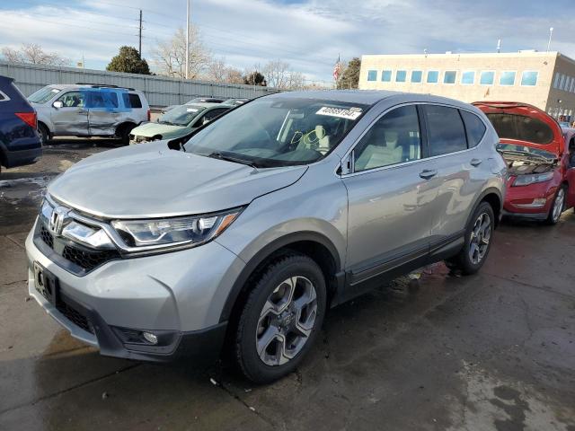 Image 1 of 2018 HONDA CR-V EX 2018 with VIN 7FARW2H5XJE069576
