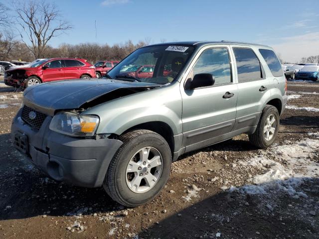 Image 1 of 2005 FORD ESCAPE XLT 2005 with VIN 1FMCU93195DA16834