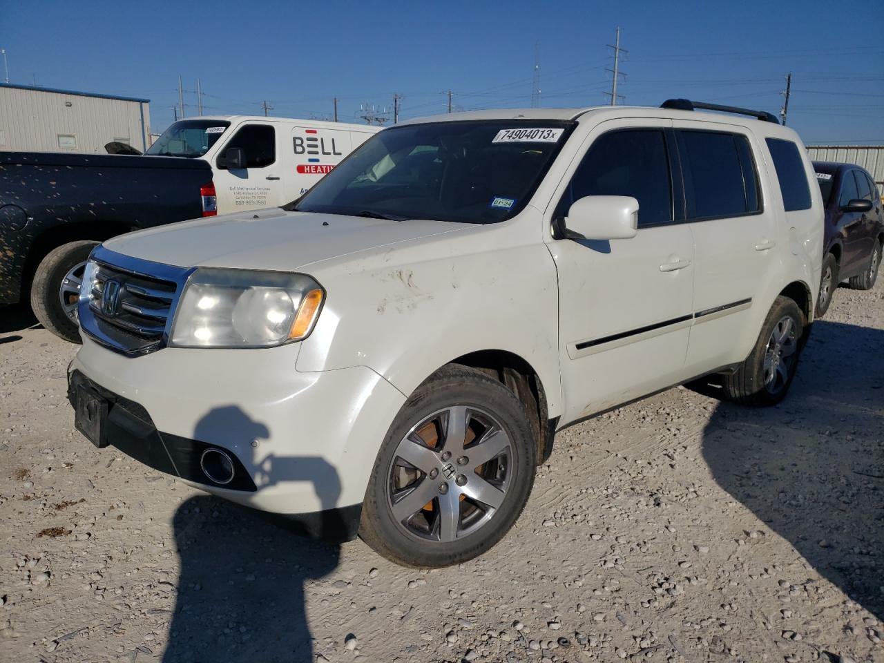 Изображение 2015 HONDA PILOT TOURING 2015