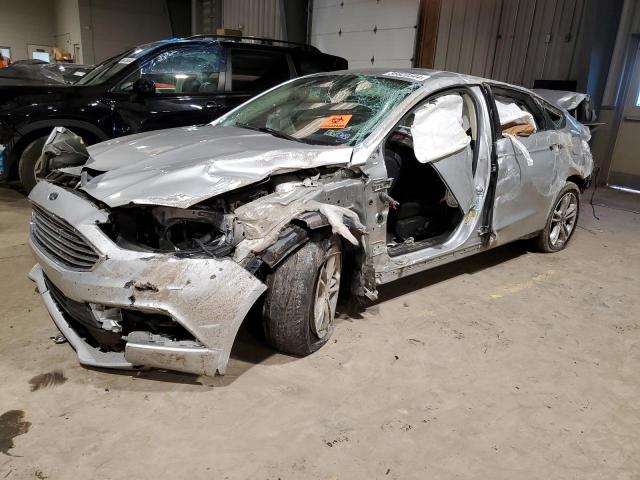 Image 1 of 2018 FORD FUSION SE 2018 with VIN 3FA6P0H74JR178623