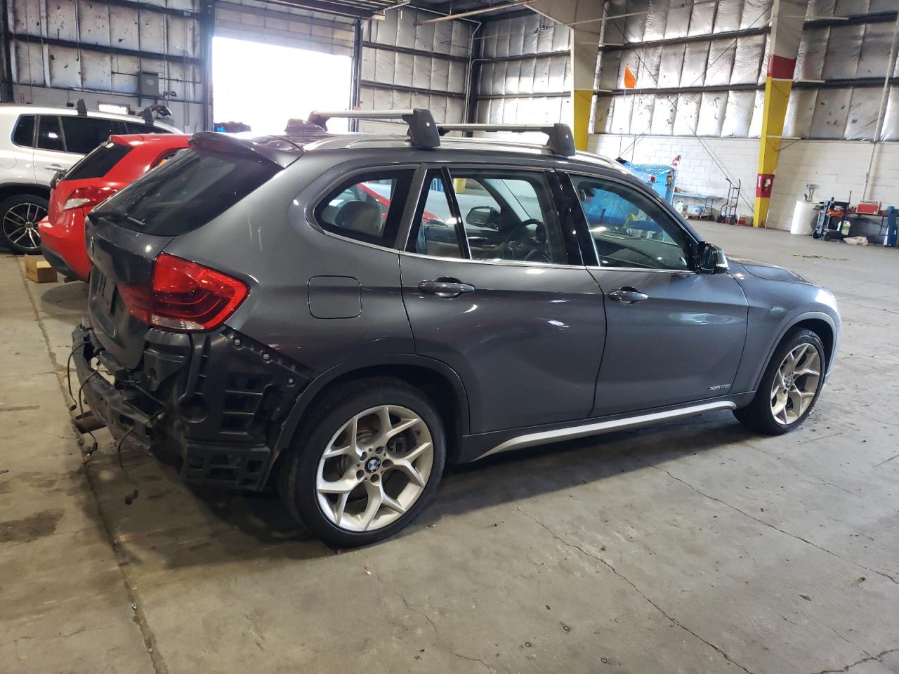 Image 3 of 2015 BMW X1 XDRIVE35I 2015 with VIN WBAVM5C53FVV94168