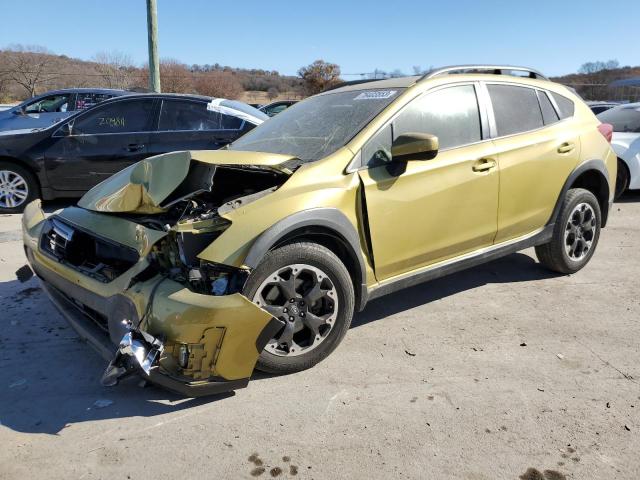 Obraz 1 z 2021 SUBARU CROSSTREK PREMIUM 2021 z VIN JF2GTAECXMH364871