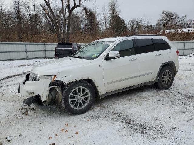Image 1 of 2013 JEEP GRAND CHEROKEE OVERLAND 2013 with VIN 1C4RJFCT2DC536613