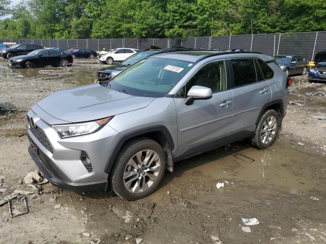Image 1 of 2021 TOYOTA RAV4 XLE PREMIUM 2021 with VIN JTMA1RFV8MD072233