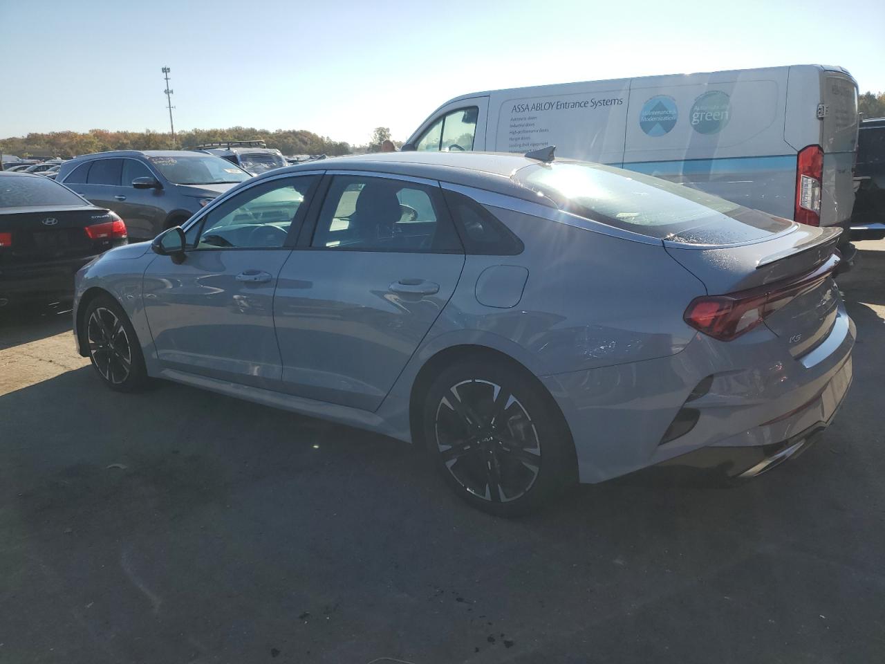 Изображение 2 2022 KIA K5 GT LINE 2022 с VIN 5XXG64J20NG085271
