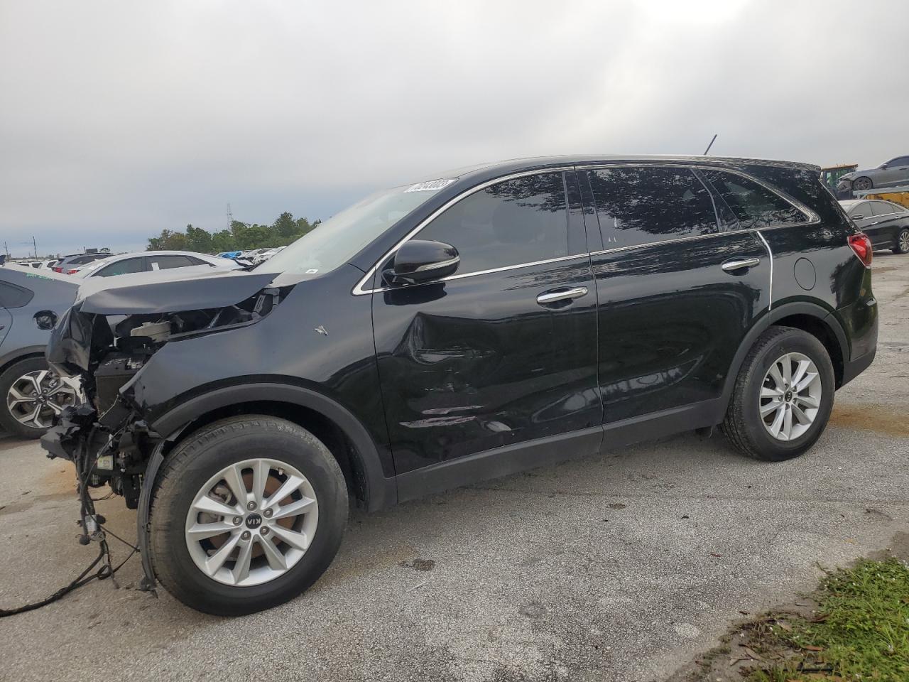 Image 1 of 2020 KIA SORENTO L 2020 with VIN 5XYPG4A37LG687437