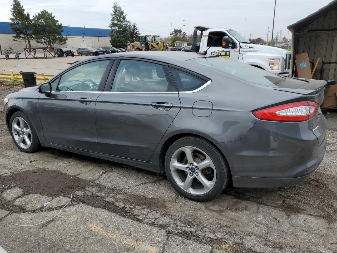 Изображение 2 2016 FORD FUSION SE 2016 с VIN 3FA6P0H75GR164559