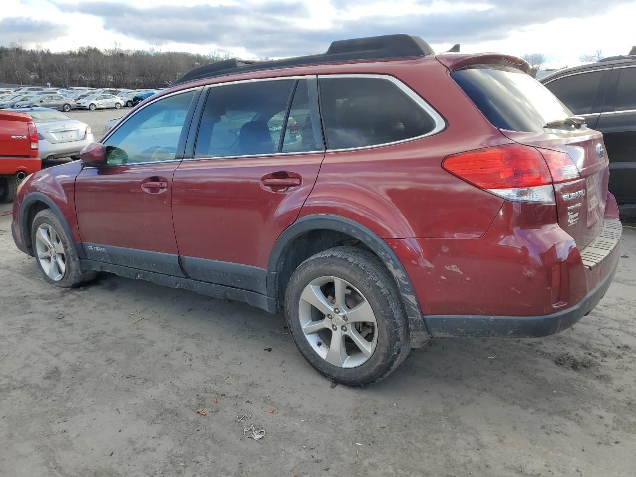 Изображение 2 2014 SUBARU OUTBACK 2.5I LIMITED 2014 с VIN 4S4BRBMC0E3298095